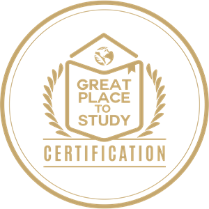 Great Place To Study Certified badge